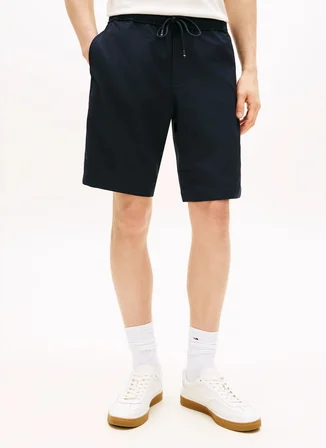 Tommy Hilfiger Lacivert Erkek Şort MW0MW42839DW5_HARLEM PERFORMANCE SH