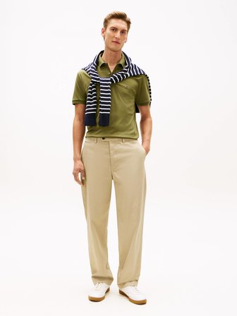 Tommy Hilfiger MW0MW39994 Liquid Erkek Polo Tişört