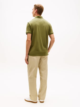 Tommy Hilfiger MW0MW39994 Liquid Erkek Polo Tişört