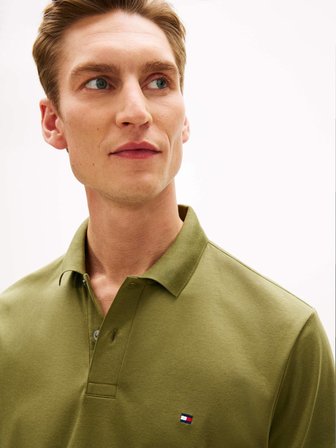 Tommy Hilfiger MW0MW39994 Liquid Erkek Polo Tişört