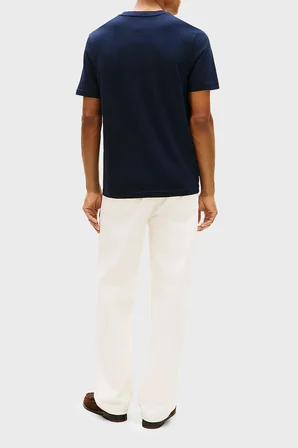 Tommy Hilfiger Erkek T Shirt MW0MW42367 DW5