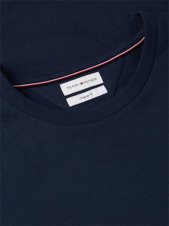 ESS SEASONAL REG FIT SOLID TEE Erkek Mavi T-Shirt - MW0MW39995