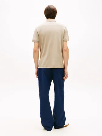 HIDDEN PLACKET REG POLO Erkek Yeşil Polo - MW0MW41513