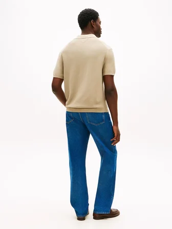 COOL TOUCH STRUCTURE SS POLO Erkek Yeşil Sweatshirt - MW0MW42795