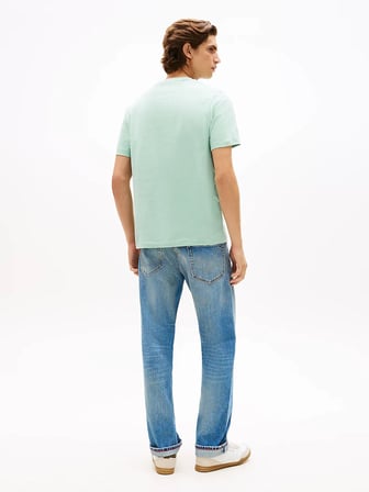 ESS SEASONAL REG FIT SOLID TEE Erkek Yeşil T-Shirt - MW0MW39995