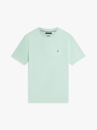 ESS SEASONAL REG FIT SOLID TEE Erkek Yeşil T-Shirt - MW0MW39995