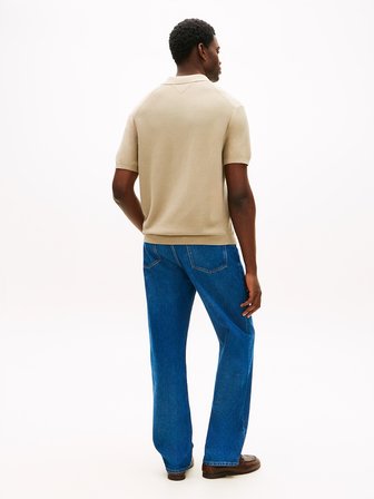 COOL TOUCH STRUCTURE SS POLO Erkek Yeşil Sweatshirt - MW0MW42795