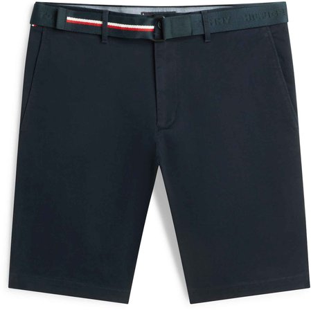 TOMMY HILFIGER Erkek Marka Logolu Günlük Kullanıma Uygun Lacivert Şort MW0MW42349 DW5