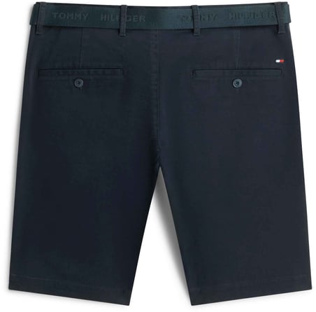 TOMMY HILFIGER Erkek Marka Logolu Günlük Kullanıma Uygun Lacivert Şort MW0MW42349 DW5
