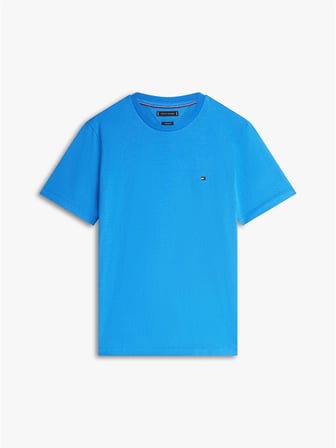 ESS SEASONAL REG FIT SOLID TEE Erkek Mavi T-Shirt - MW0MW39995