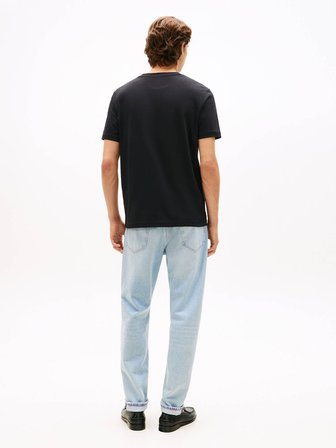Tommy Hilfiger MW0MW42369BDS Brand Love Big Text Erkek Tişört