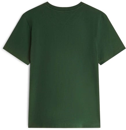 TOMMY HILFIGER Erkek Marka Logolu Günlük Kullanıma Uygun Yeşil T-Shirt MW0MW42365 MBN