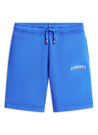Tommy Hilfiger Mavi Erkek Çocuk Baskılı Şort KB0KB10242C6H