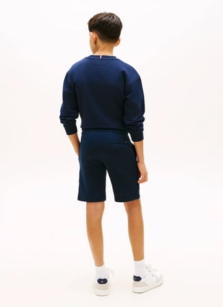 Tommy Hilfiger Lacivert Erkek Çocuk Baskılı Şort KB0KB10242C1G