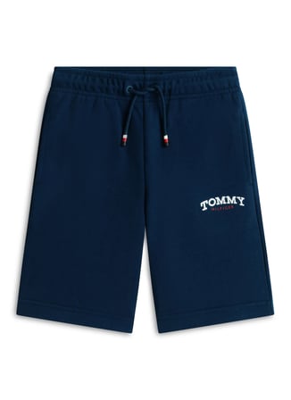 Tommy Hilfiger Lacivert Erkek Çocuk Baskılı Şort KB0KB10242C1G