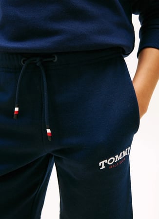Tommy Hilfiger Lacivert Erkek Çocuk Baskılı Şort KB0KB10242C1G