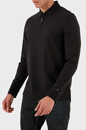 Tommy Hilfiger Erkek Polo Yaka Sweat MW0MW44244 BDS