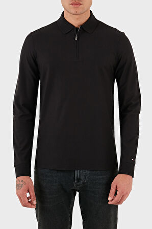 Tommy Hilfiger Erkek Polo Yaka Sweat MW0MW44244 BDS