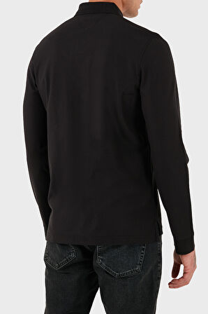 Tommy Hilfiger Erkek Polo Yaka Sweat MW0MW44244 BDS