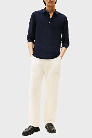 Tommy Hilfiger Erkek Polo Yaka Sweat MW0MW44244 DW5