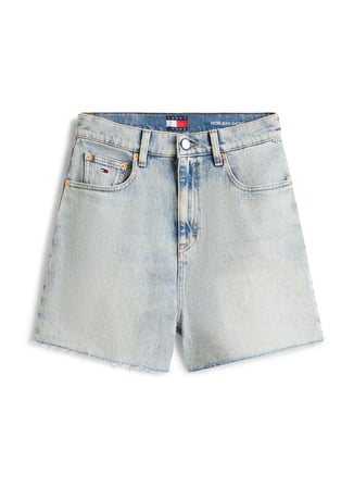 Tommy Jeans Mavi Kadın Denim Şort MOM SHORT BJ8115