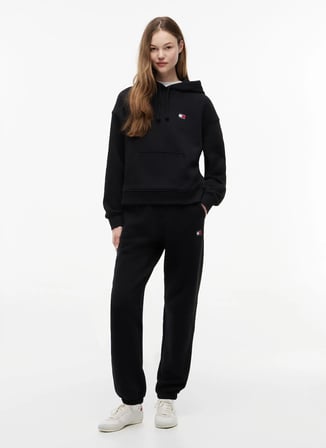 Tommy Jeans Siyah Kadın Eşofman Altı DW0DW22780BDS