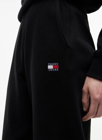 Tommy Jeans Siyah Kadın Eşofman Altı DW0DW22780BDS