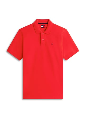 Tommy Jeans Kırmızı Erkek Polo T-Shirt DM0DM22711XL8 Kırmızı Polo T-Shirt