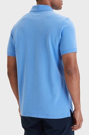 Tommy Jeans Pamuklu Regular Fit Düğmeli Polo Yaka T Shirt Erkek POLO YAKA T SHİRT DM0DM22711 C38 MAVİ