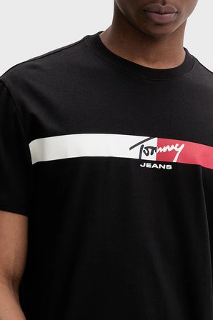 Tommy Jeans Erkek T Shirt DM0DM22539 BDS