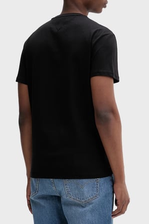 Tommy Jeans Erkek T Shirt DM0DM22539 BDS