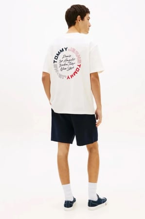 Tommy Jeans Erkek Tişört-DM0DM22535