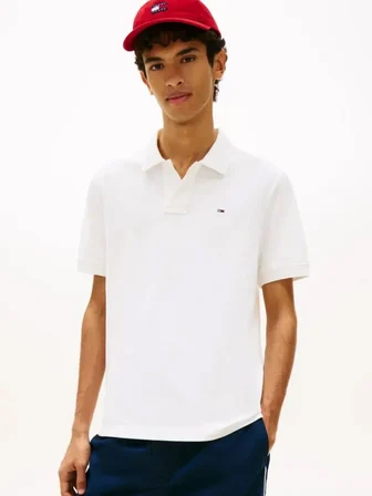 TJM REG ESS POLO EXT Erkek Beyaz Polo - DM0DM22711