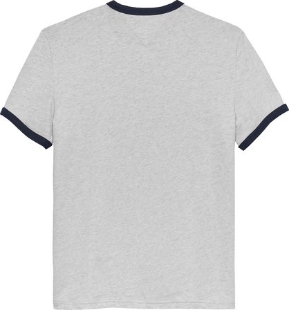 TOMMY HILFIGER Erkek Marka Logolu Günlük Kullanıma Uygun Gri T-Shirt DM0DM22537 P08