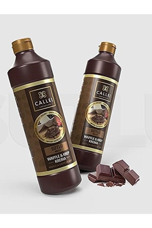 Waffle & Krep & Pankek Sos Sütlü Çikolatalı 1000gr