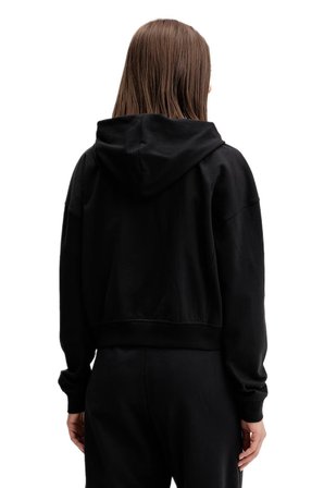 Calvin Klein Kadın Siyah Sweatshirt LV00QS7599 