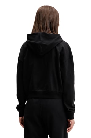 Calvin Klein Kadın Siyah Sweatshirt LV00QS7599 