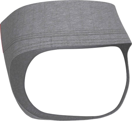 CALVIN KLEIN Kadın Marka Logolu Günlük Kullanıma Uygun Gri Külot LV00QF8711 P7A