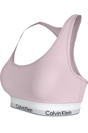 Kadın Pamuklu Pembe Astarsız Bralet