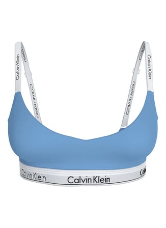 Calvin Klein Mavi Kadın LV00QF8504 CK WOMEN Bralet Sütyen