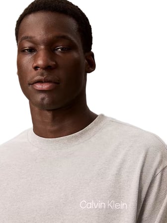 Calvin Klein Erkek Gri Pijama Üstü LV00NM2928 
