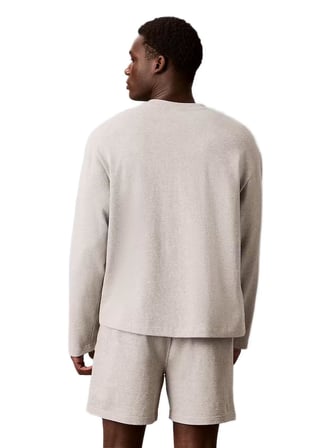 Calvin Klein Erkek Gri Pijama Üstü LV00NM2928 