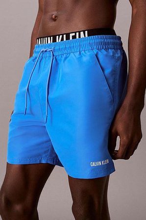 CALVIN KLEIN Erkek  Mavi Deniz Şortu LV00N61015 7O6