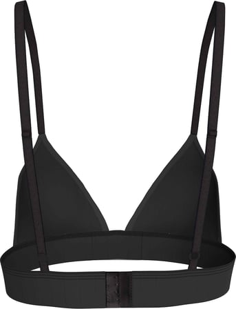 CALVIN KLEIN Kadın Marka Logolu Günlük Kullanıma Uygun Siyah Sütyen LV00QF8886 UB1
