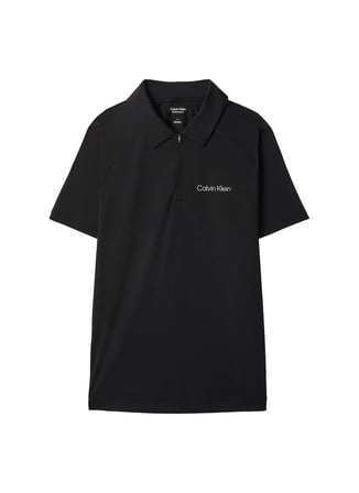Calvin Klein Jeans Siyah Erkek Polo T-Shirt LVGMS6K110UB1 Siyah Polo T-Shirt