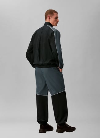 Calvin Klein Jeans Siyah Erkek Sweatpant LVGMS6P605ZGU Siyah Eşofman Altı