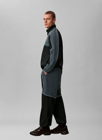 Calvin Klein Jeans Siyah Erkek Sweatpant LVGMS6P605ZGU Siyah Eşofman Altı