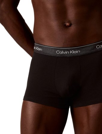 Calvin Klein LV00NB4575 Trunk 3Pk Erkek Boxer