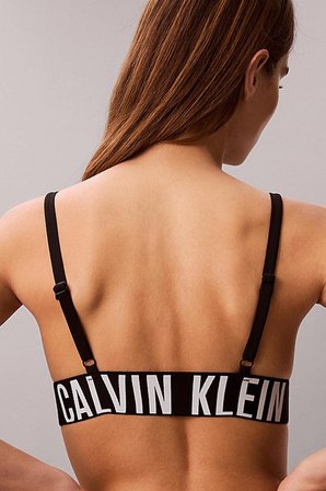 CALVIN KLEIN Kadın  Siyah Bikini Üstü LV00Q61163 UB1