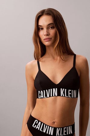 CALVIN KLEIN Kadın  Siyah Bikini Üstü LV00Q61163 UB1